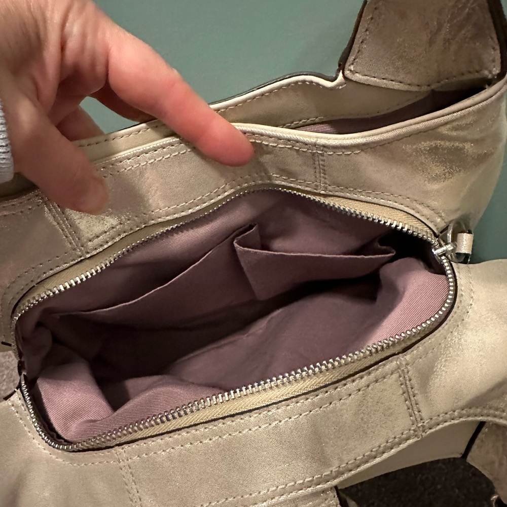 Coach Soho Lynn Hobo bag and matching wallet - Picture 8 of 11